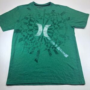 Hurley Green Radiant Logo Tee